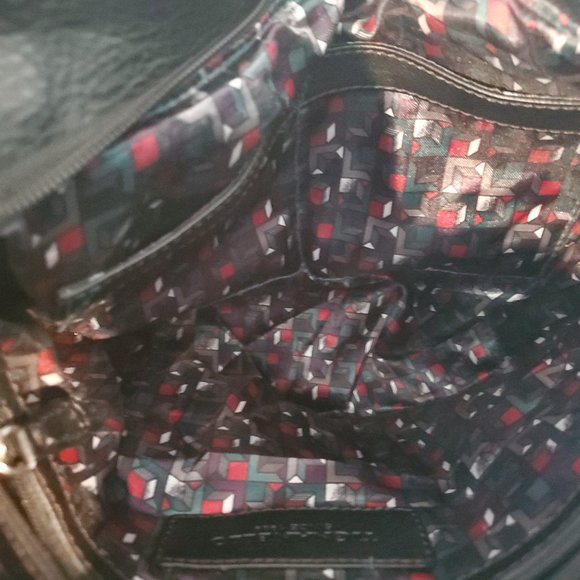 Tignanello Suede Hobo Bag in Excellent Condition - Picture 6 of 8